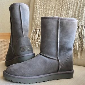 Grey Uggs